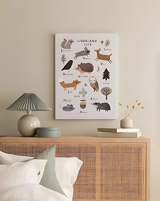 Wallity Artcanvas79 Lienzo Decorativo Multicolor 40 x 60 cm Wallity Artcanvas79 Lienzo Decorativo Multicolor 40 x 60 cm